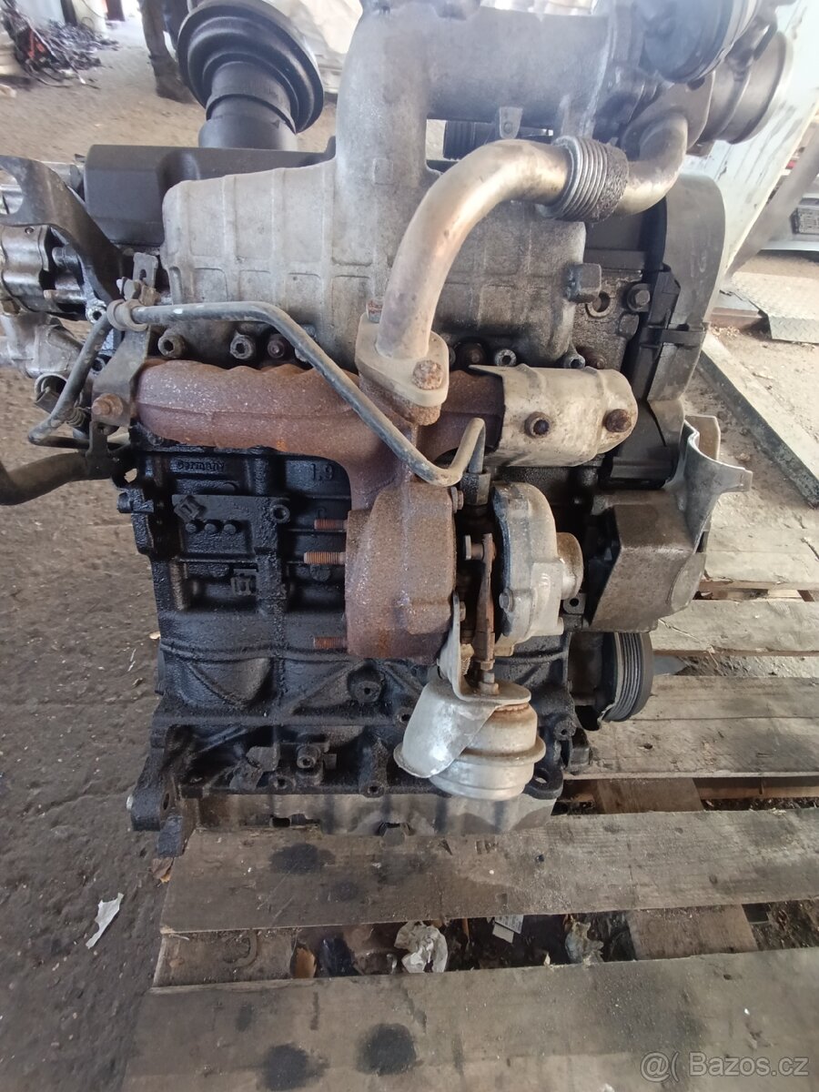Motor AJM 1.9-85 kW - 2
