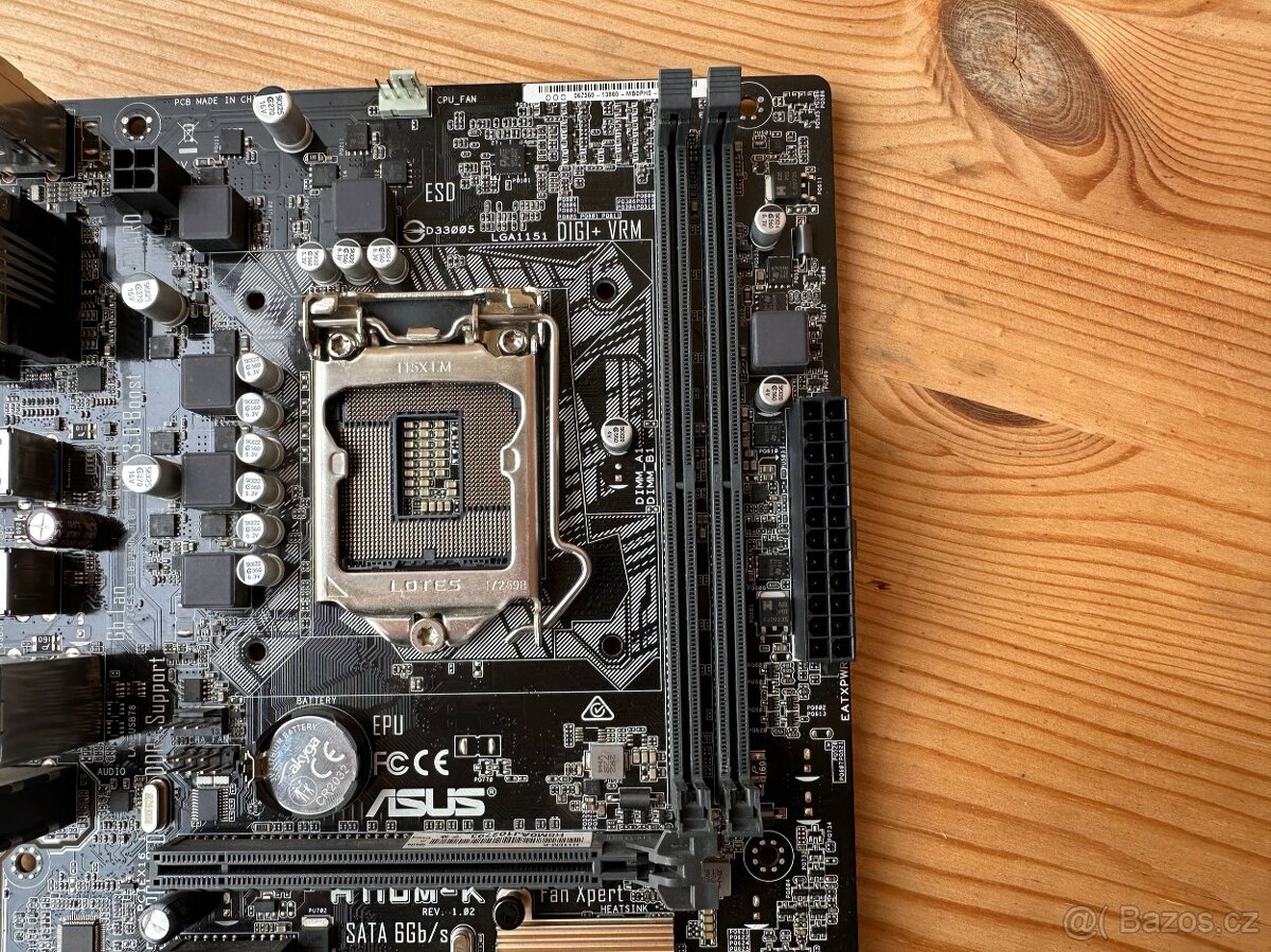 Základní deska ASUS H110M-K - 2
