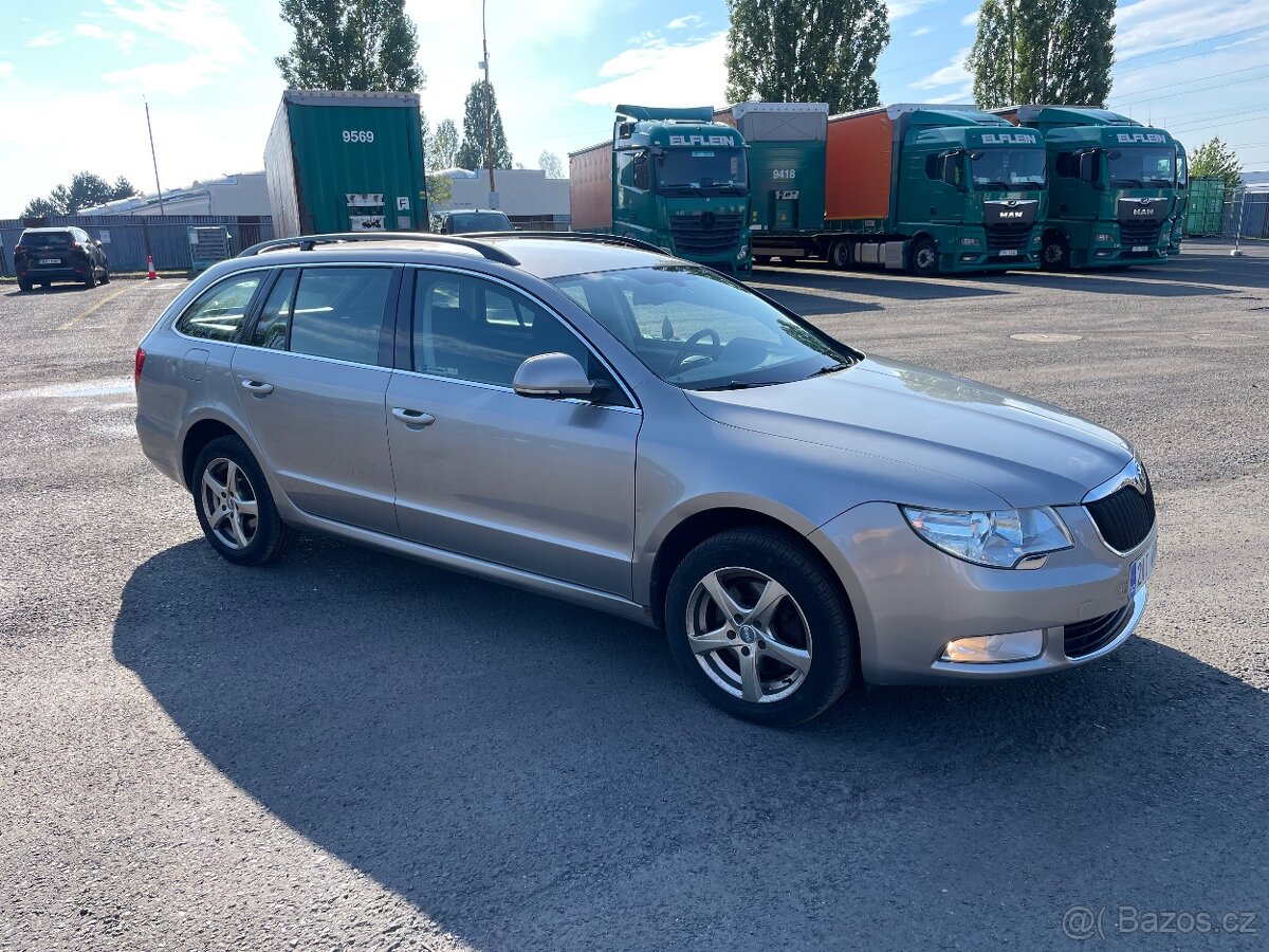Superb 4x4 2.0TDi 125kw - 2
