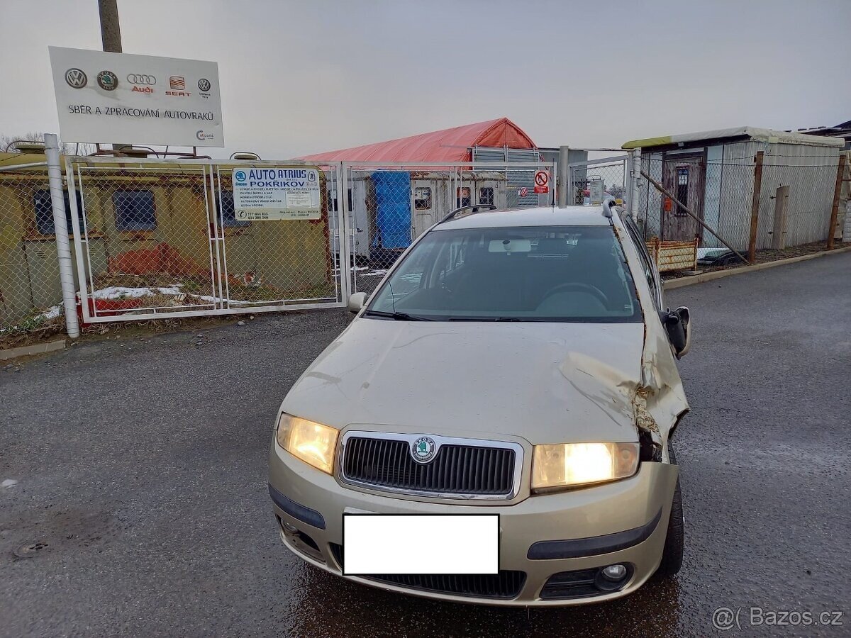 Škoda Fabia I. 1,2 HTP combi - 2