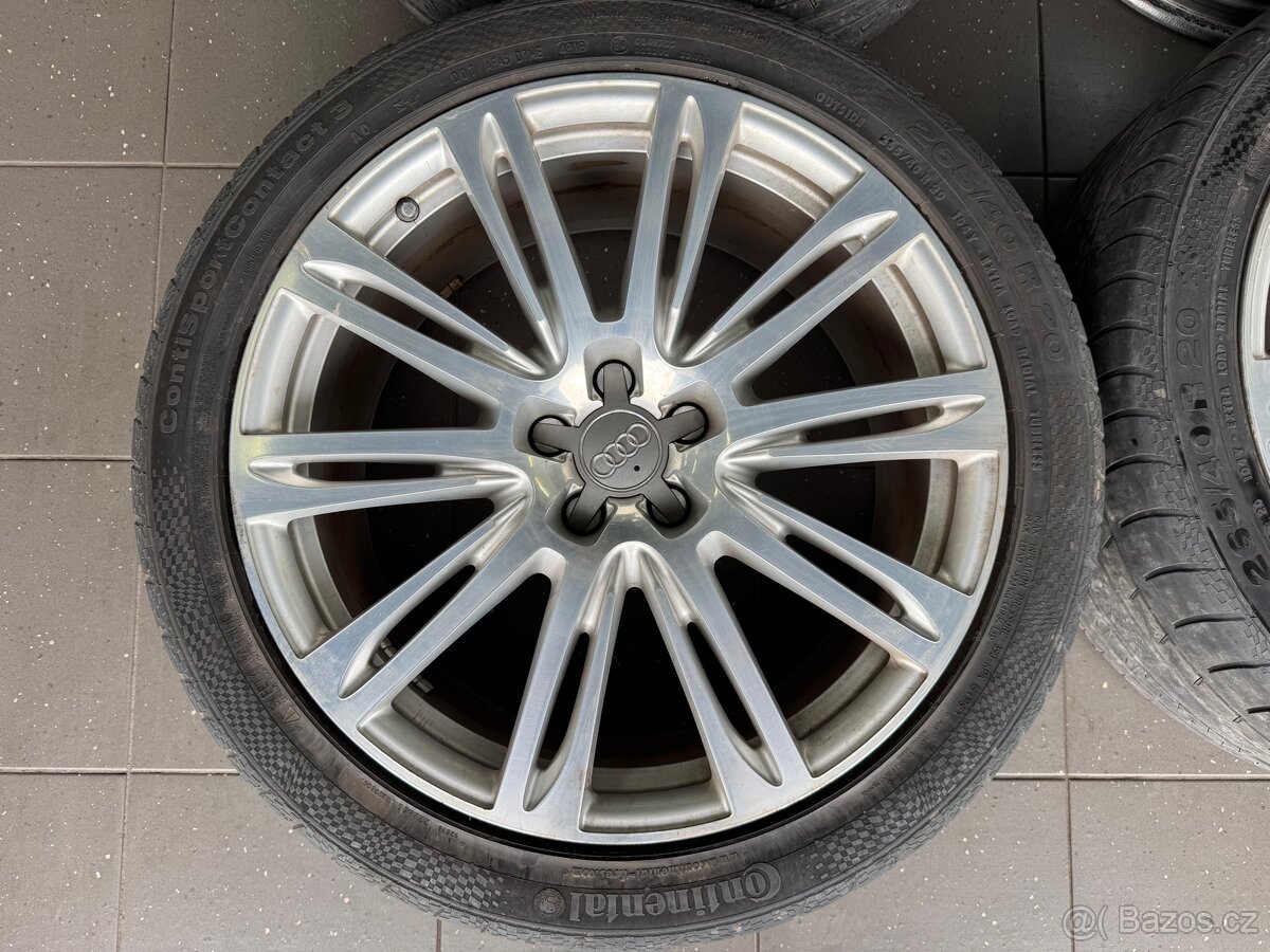 ALU Audi + pneu - 265/40 R20 - 2
