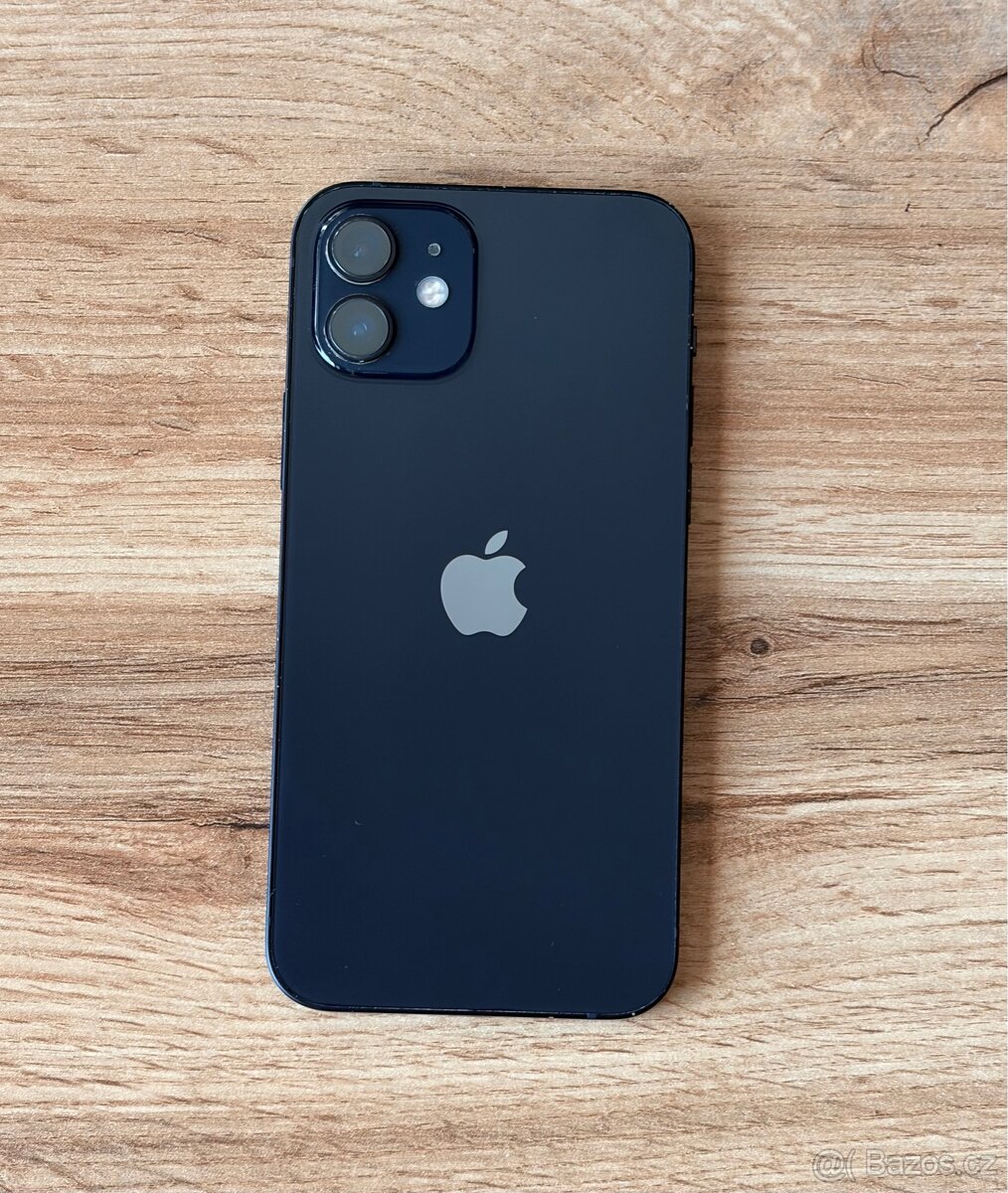 Apple iPhone 12 128 GB Černý - 2