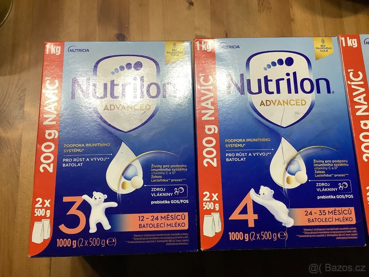 Nutrilon 2,3,4. - 2