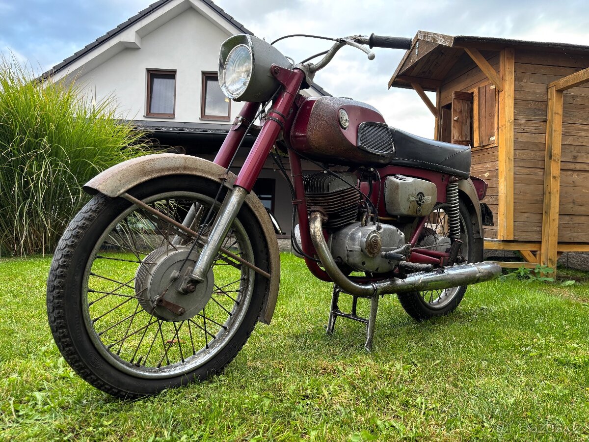 ČZ 125 476/01 - 2