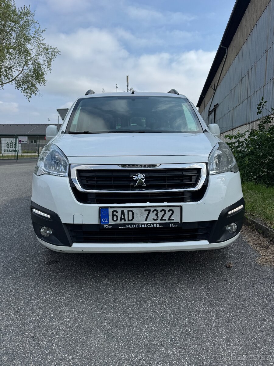Peugeot partner tepee 2017 1.6 hdi - 2