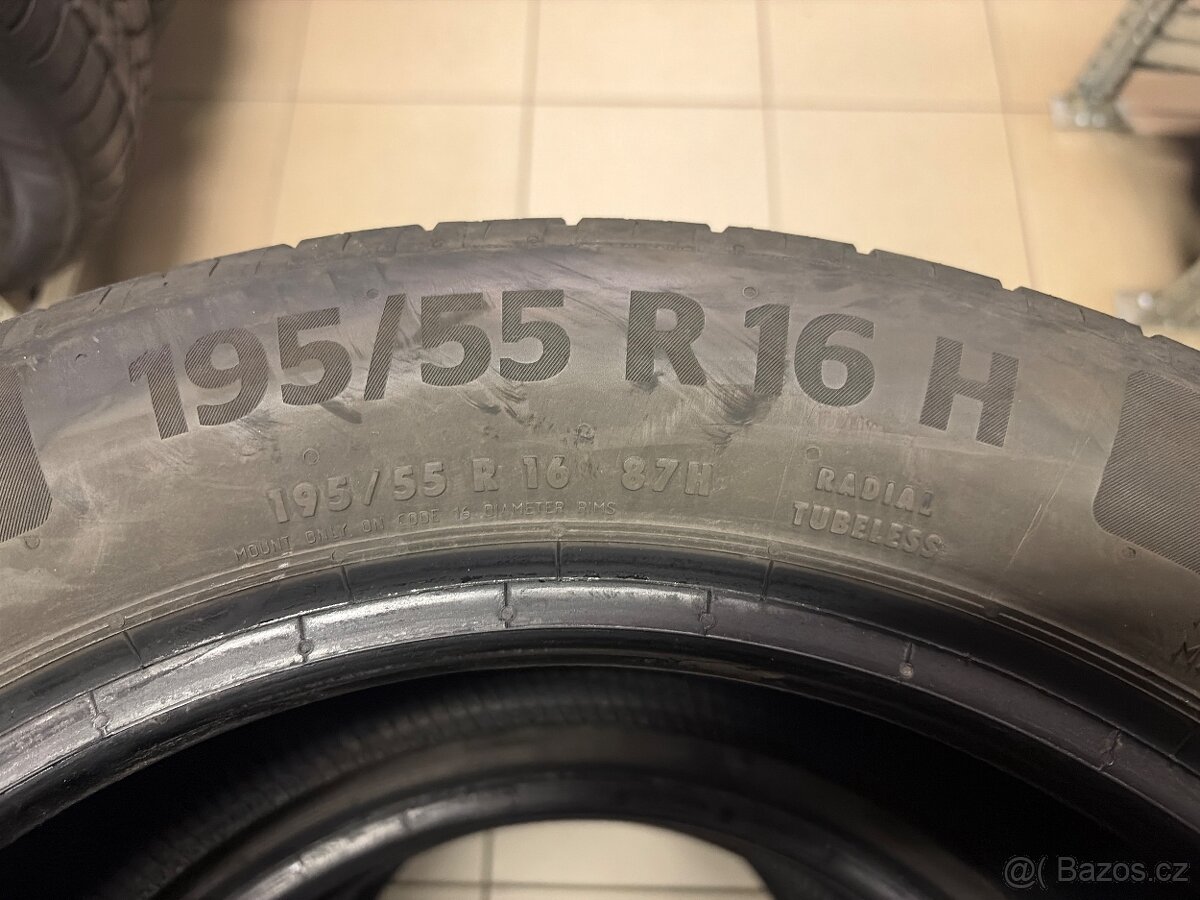 Letní pneu Continental 195/55/16 87H - 2