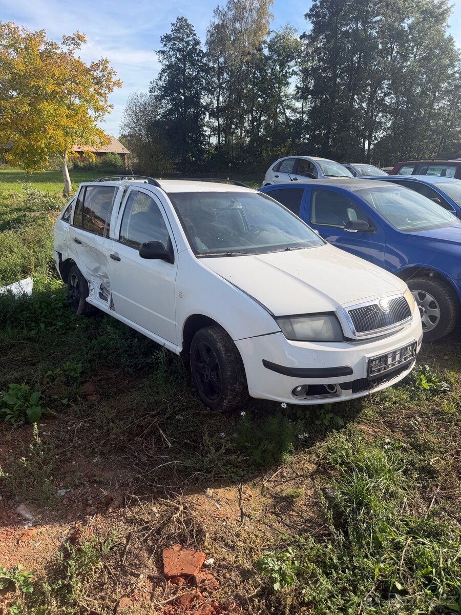 Škoda Fabia 1, 1.4i, 2012 rok, DÍLY. - 2