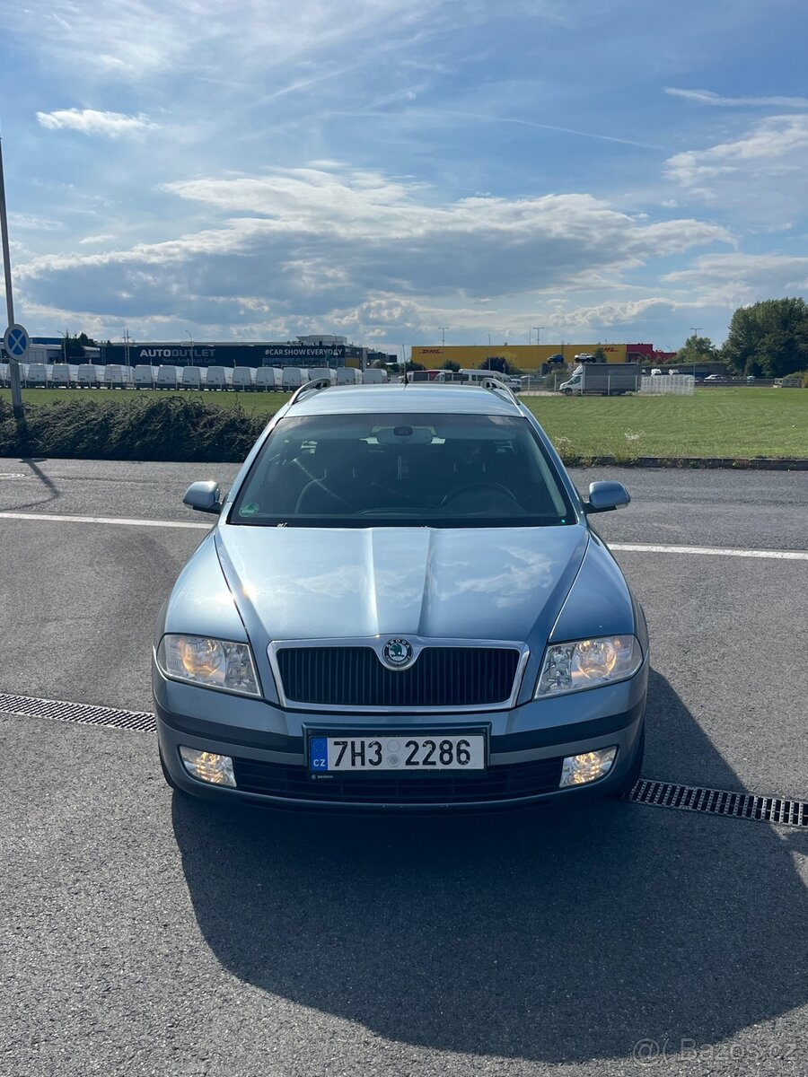 Škoda Octavia 2 DSG - 2