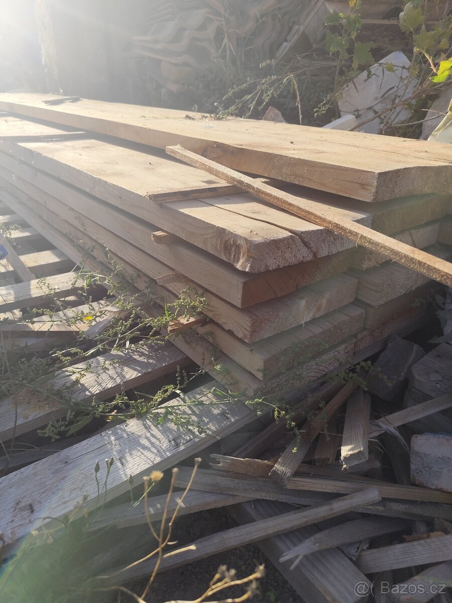 Fošny stavební 40x220x3000 - 2