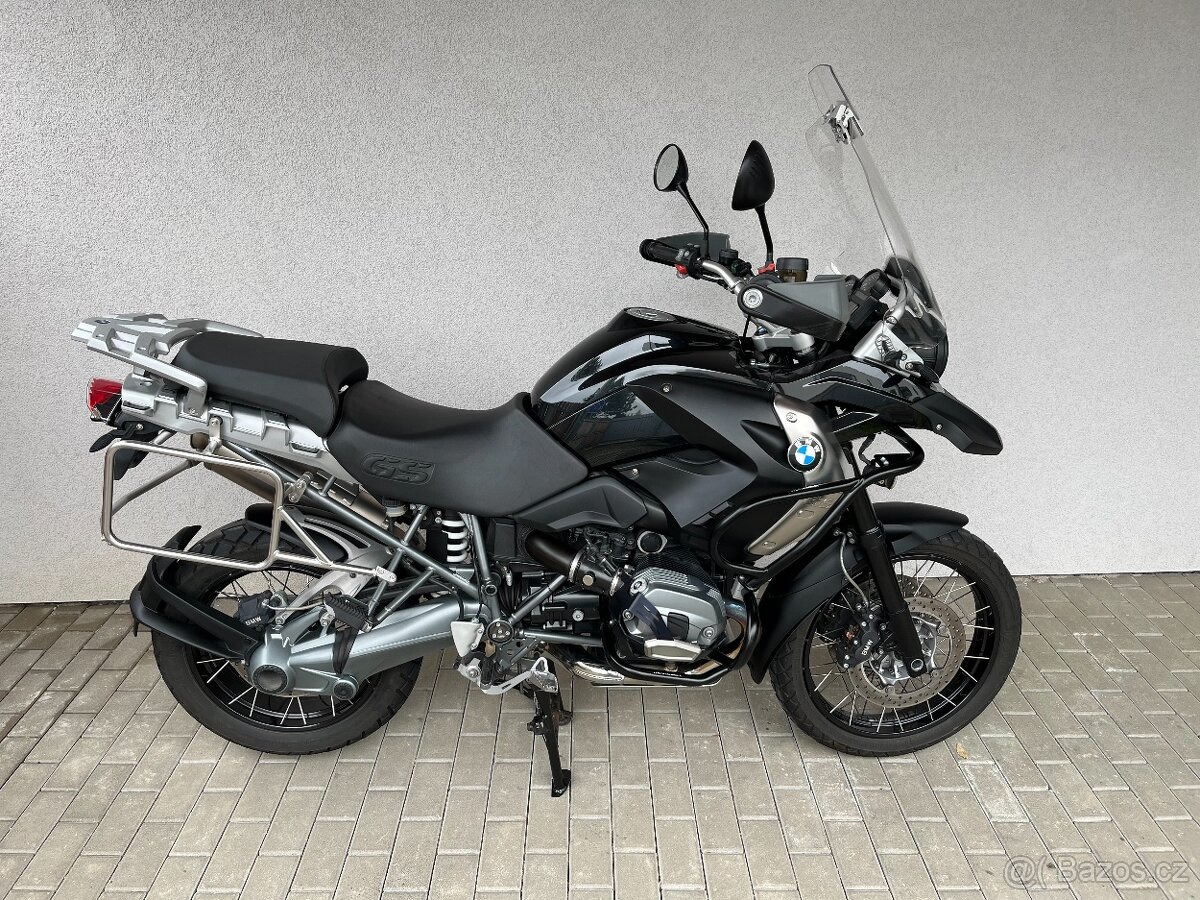 BMW R1200GS Triple black