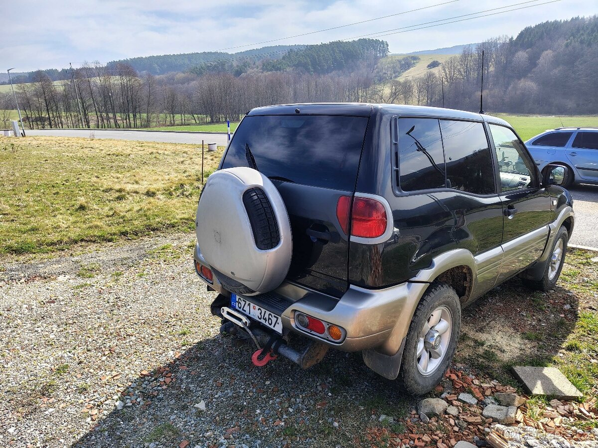 Terrano 2 2.7 TD H-T