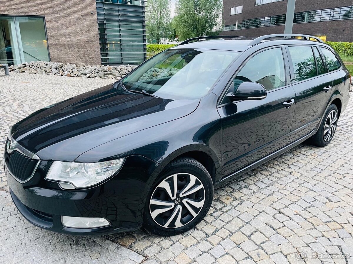 Škoda Superb II 1.6TDI 77 KW MANUÁL VÝHŘEV SENZORY - 2