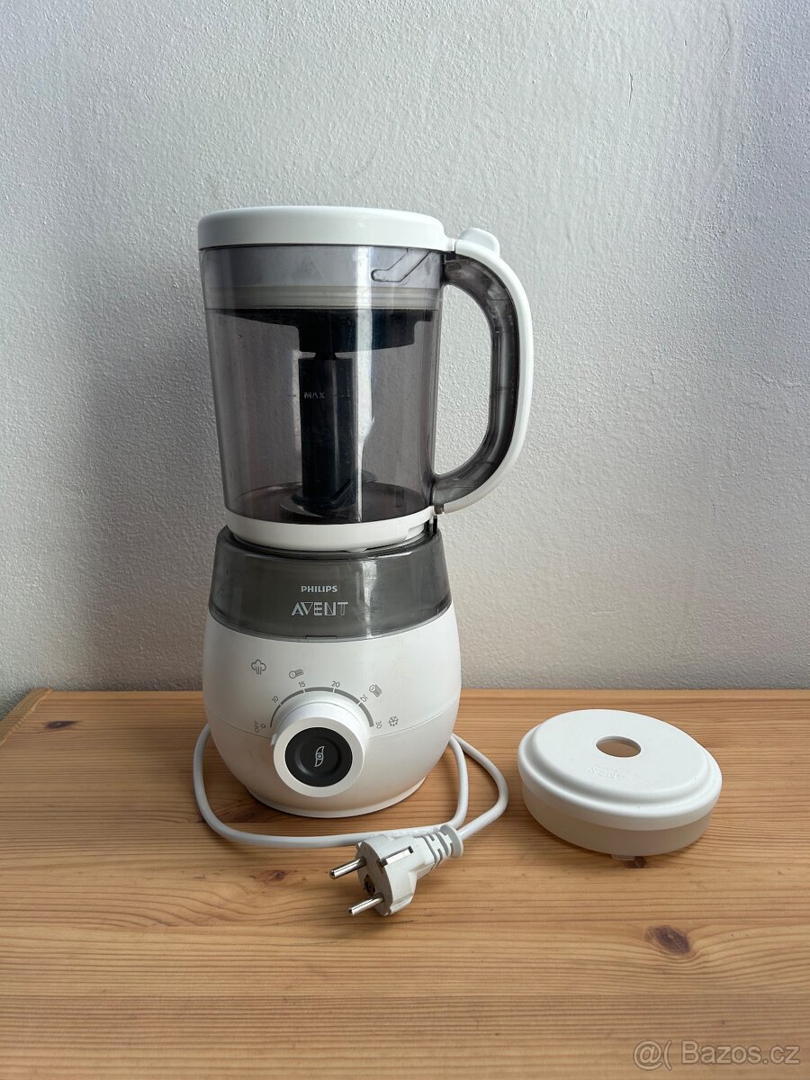Philips Avent Parní hrnec a mixér 4v1 - 2