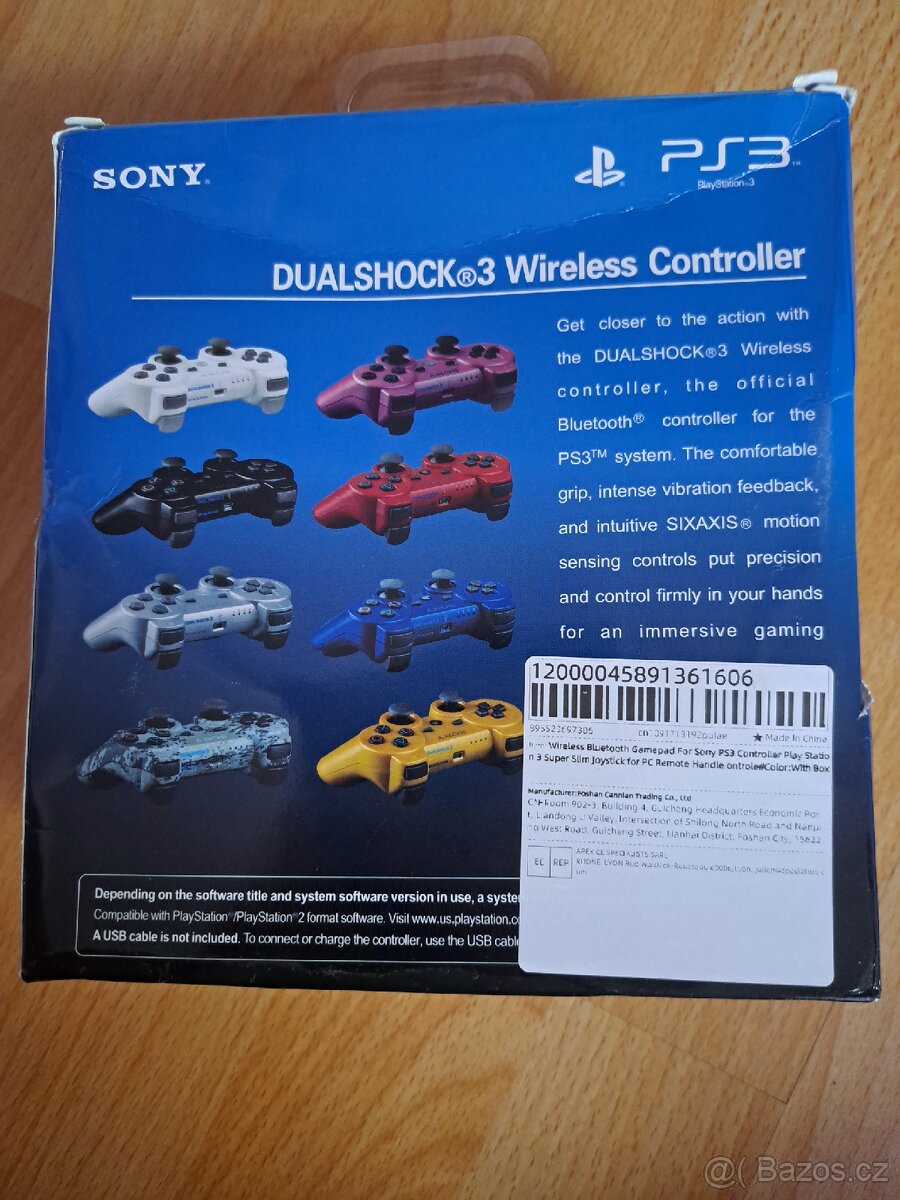 Joystick ps3 - 2