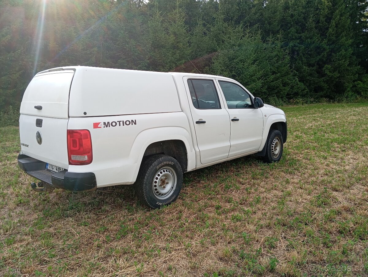 Amarok 2016 2.0 TDI 165000km