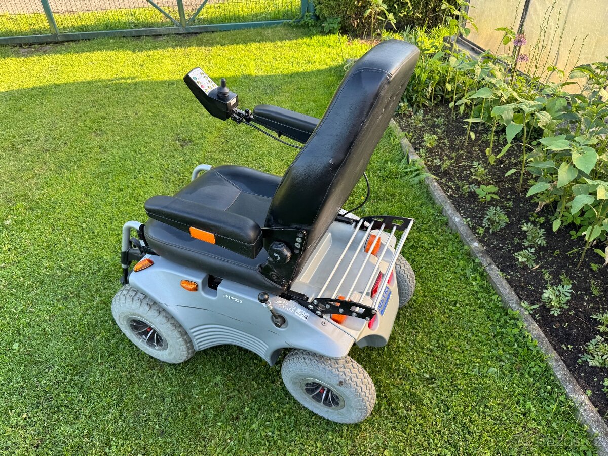 El. invalidni vozik Meyra Optimus 2 - 2