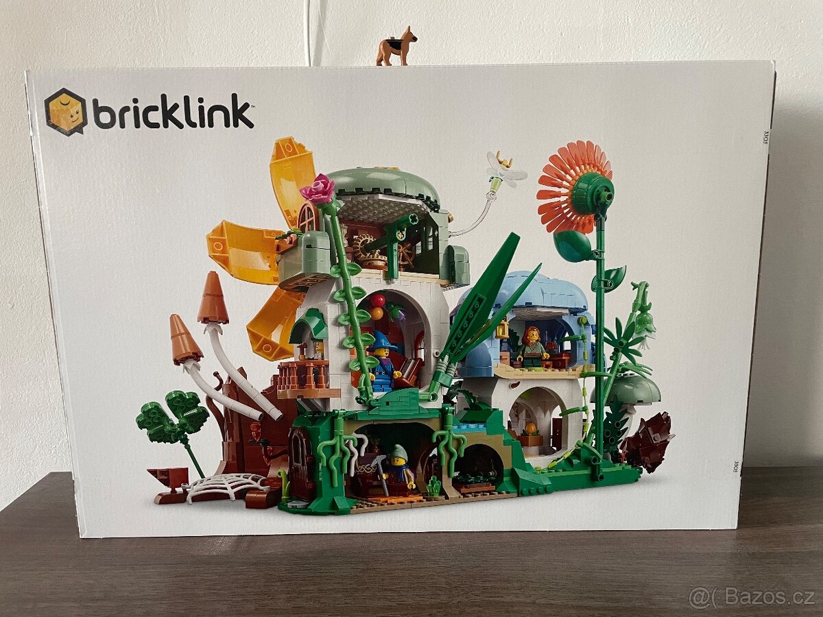 Lego Bricklink 910051 Houbová vesnice - 2