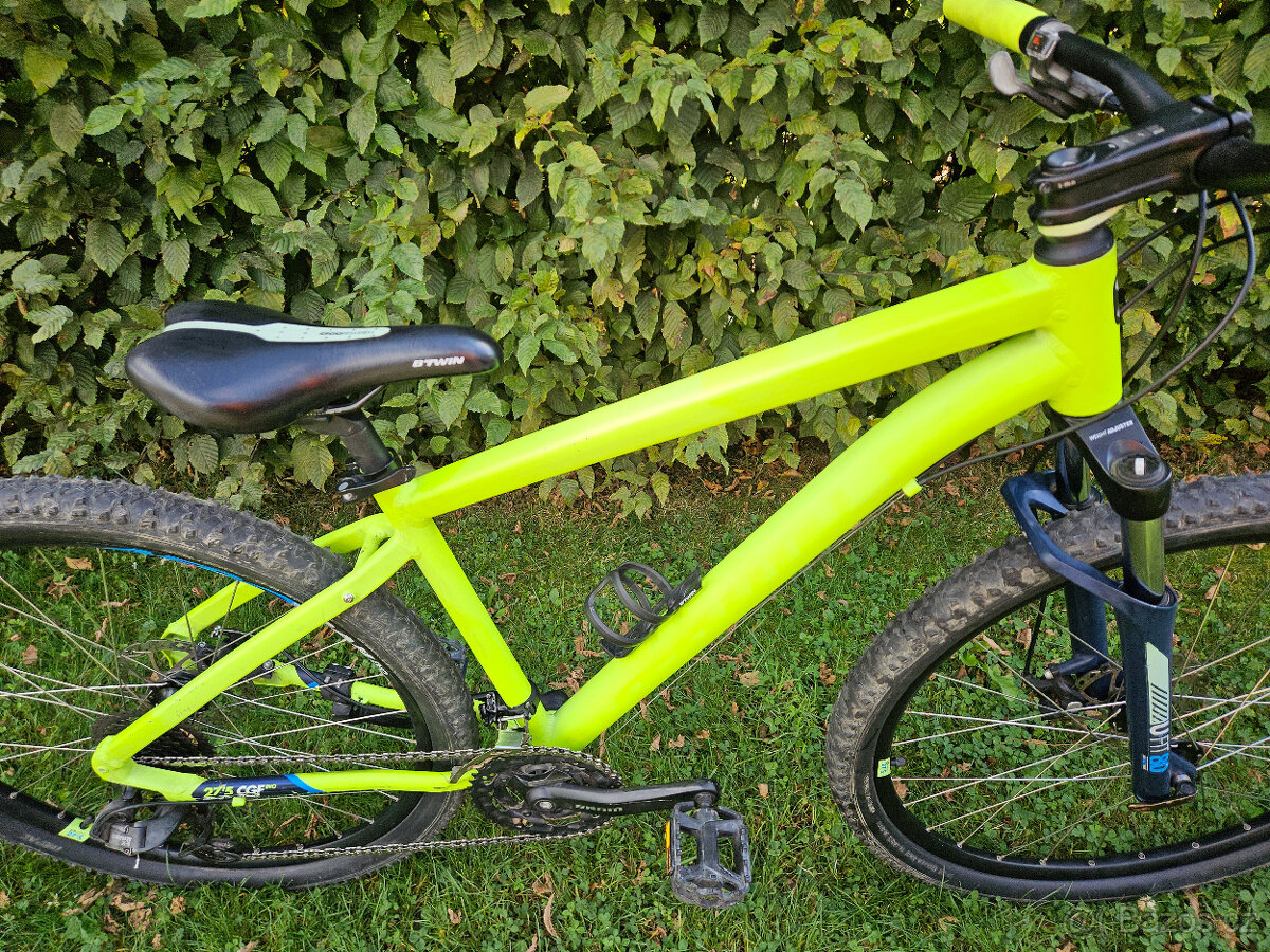 27,5" horské hliníkové kolo ROCKRIEDER, rám L, kotouče - 2