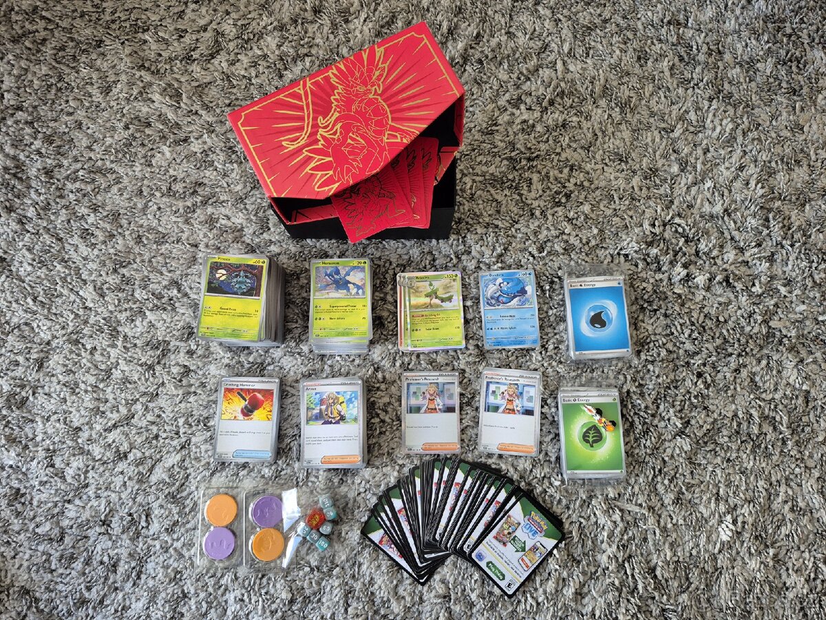 sada Pokémon pro začínající hráče - 2