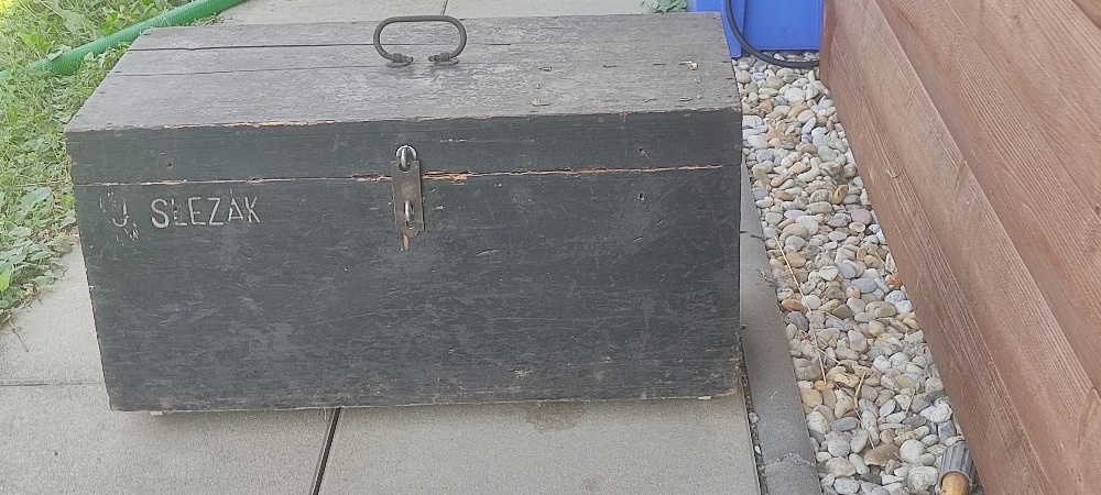 Prodám vojenský kufřík - 2