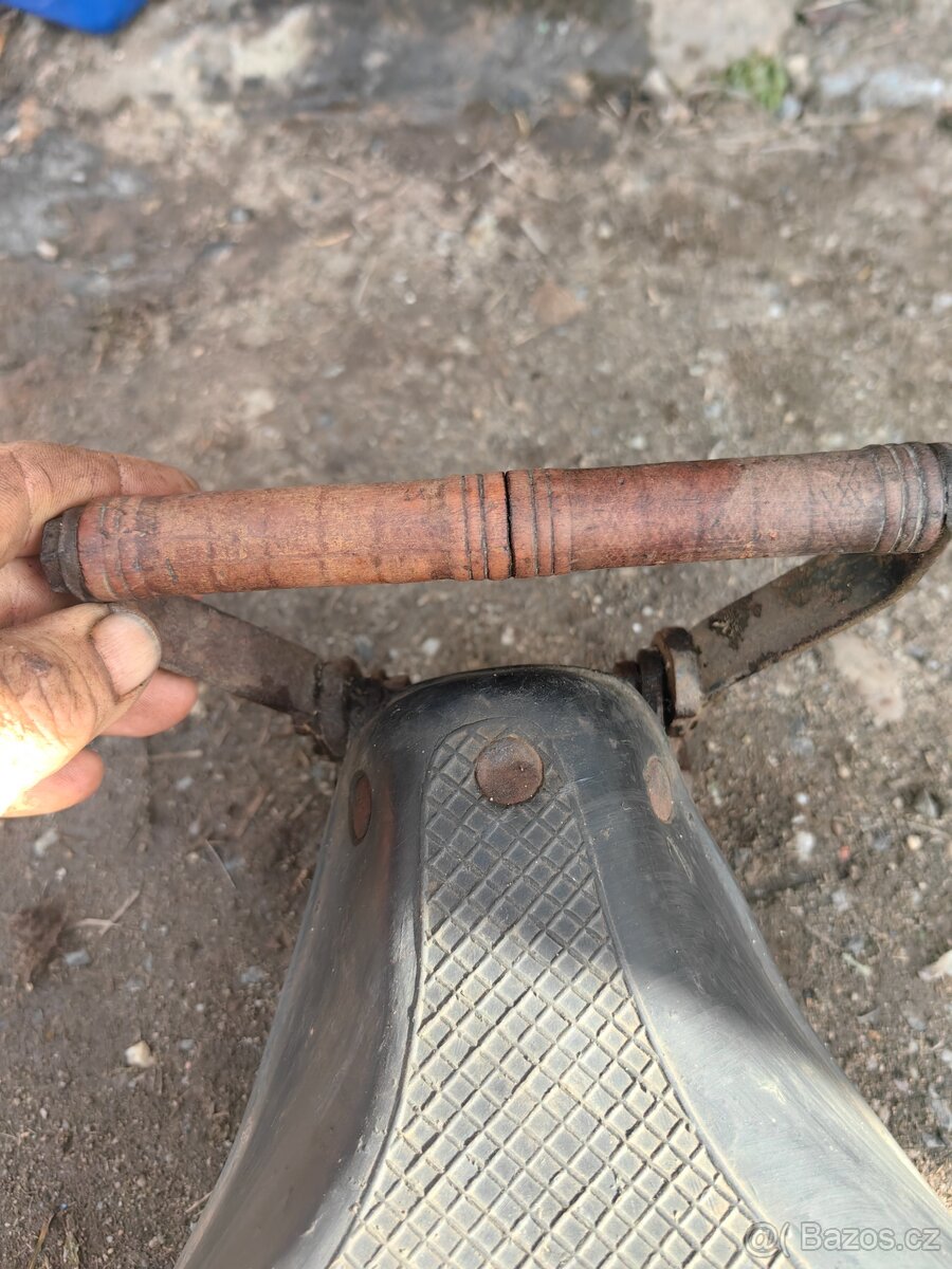 Sedlo tandem predvalka - 2