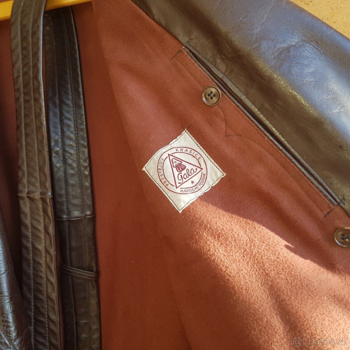 Jawa ČZ - Kožený kabát Gala Krasice - nepoužitý - 2