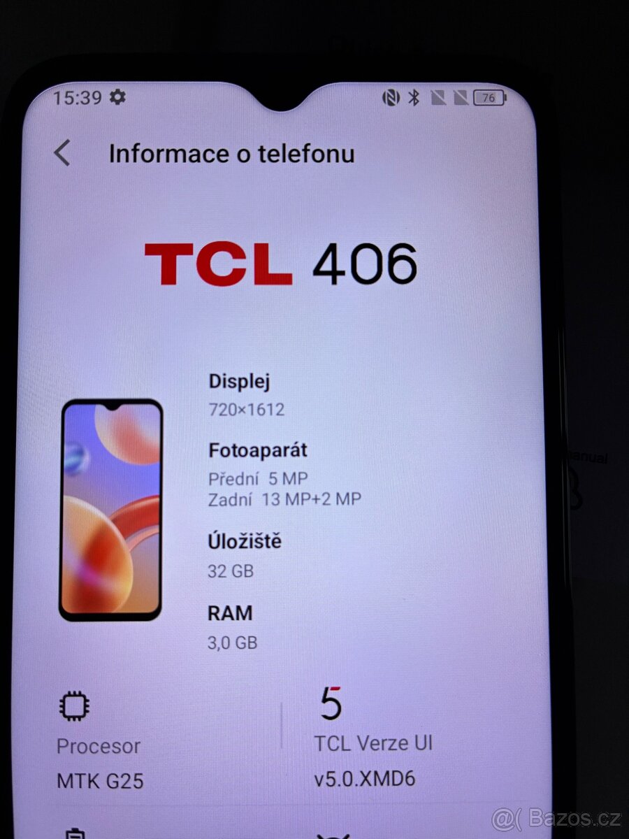 TCL 406 jak Nový - 2
