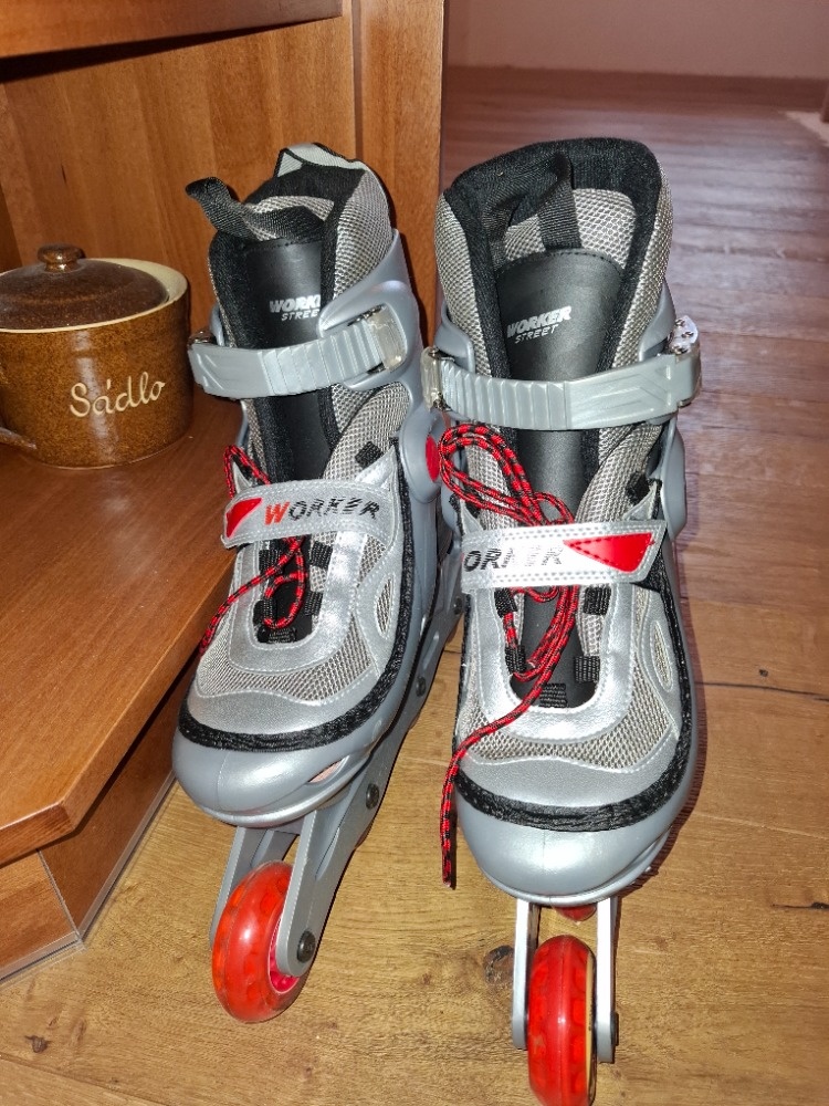 Kolečkové brusle 38-41 - 2