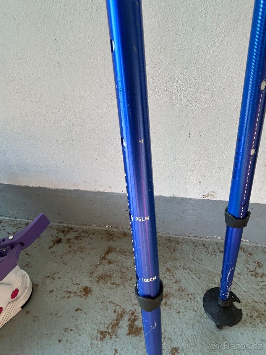 Hůlky nastavitelné - 2