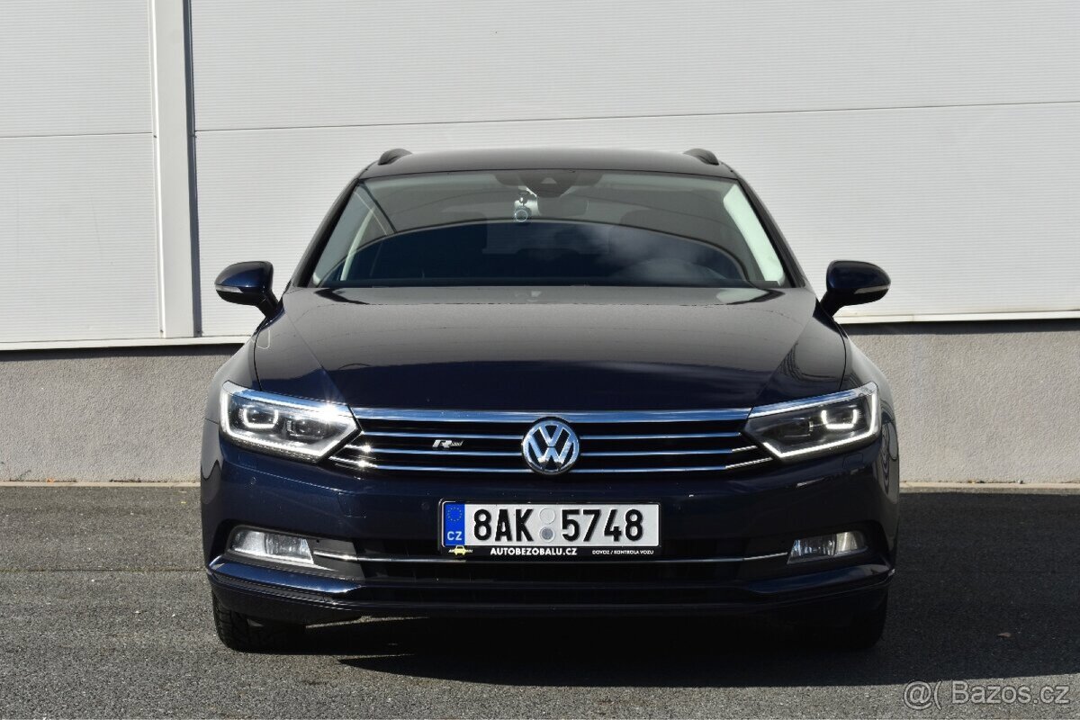 Vw Passat B8 2.0 TDi/2015/110kW/Matrix/ACC/Manuál/ - 2