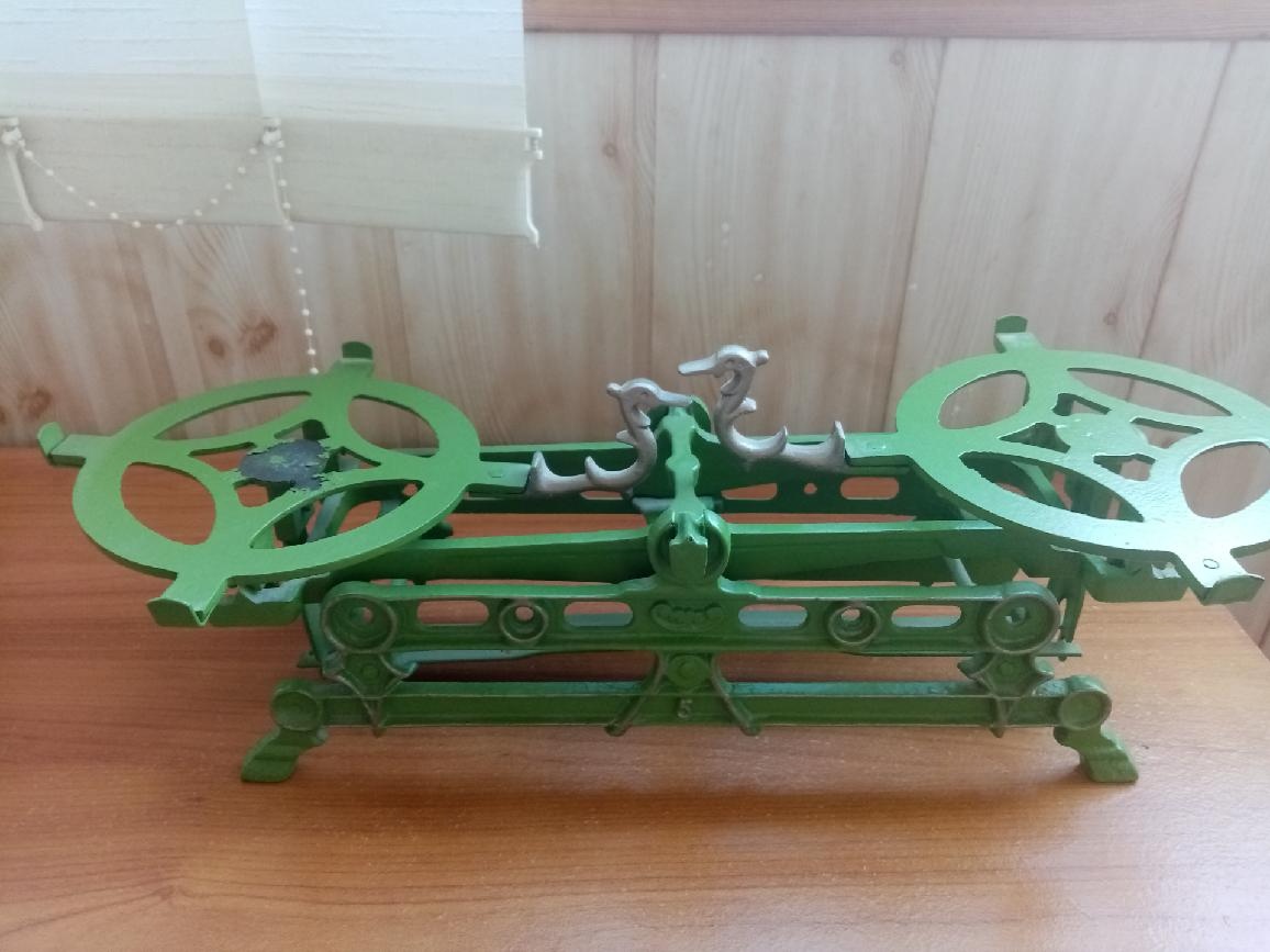 RENOVOVANÉ RETRO VÁHY - 2