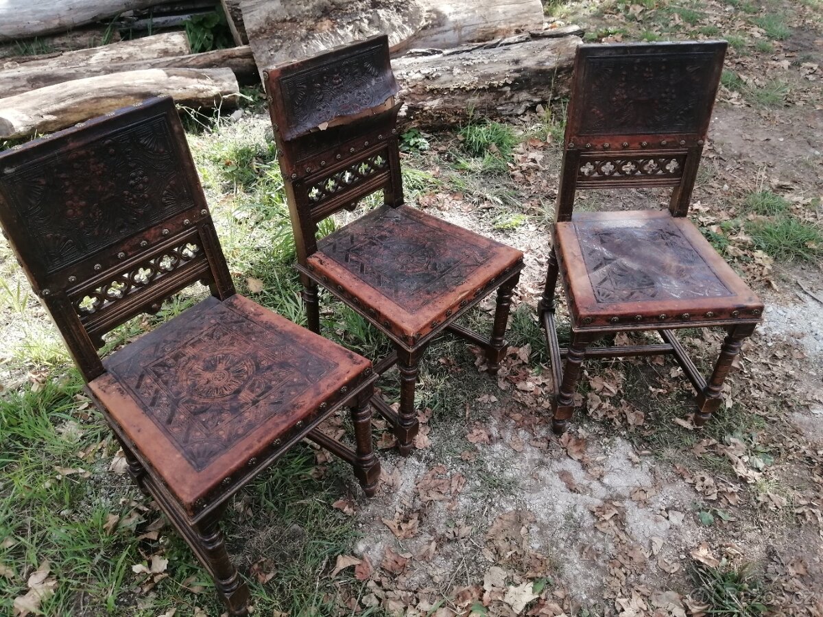 Starožitné židle - 2