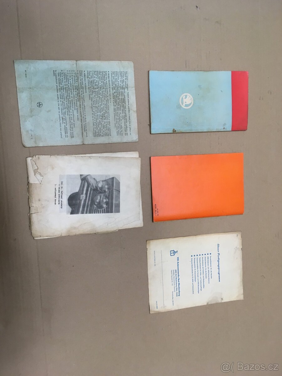 Prodám starou literaturu - 2