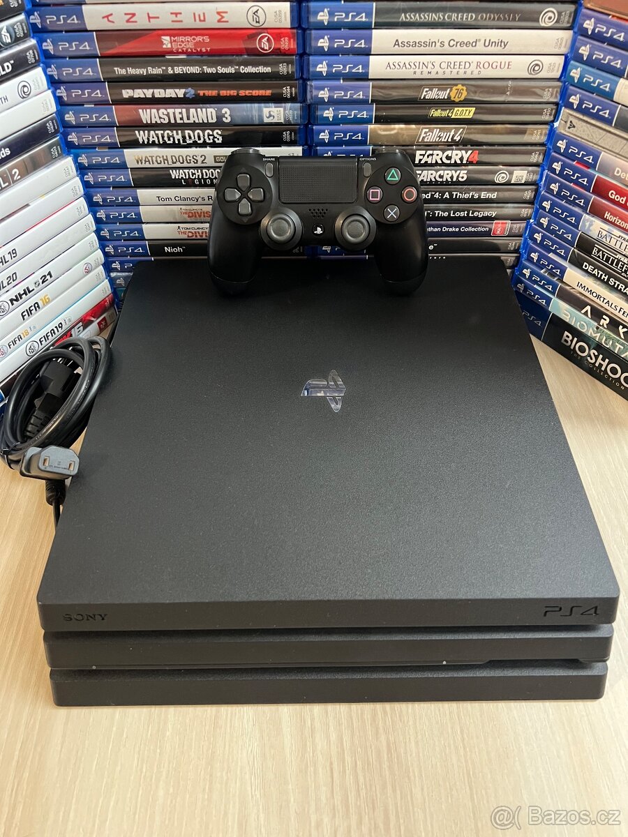 Herní konzole PS4 / PlayStation 4 Pro 1 TB - 2