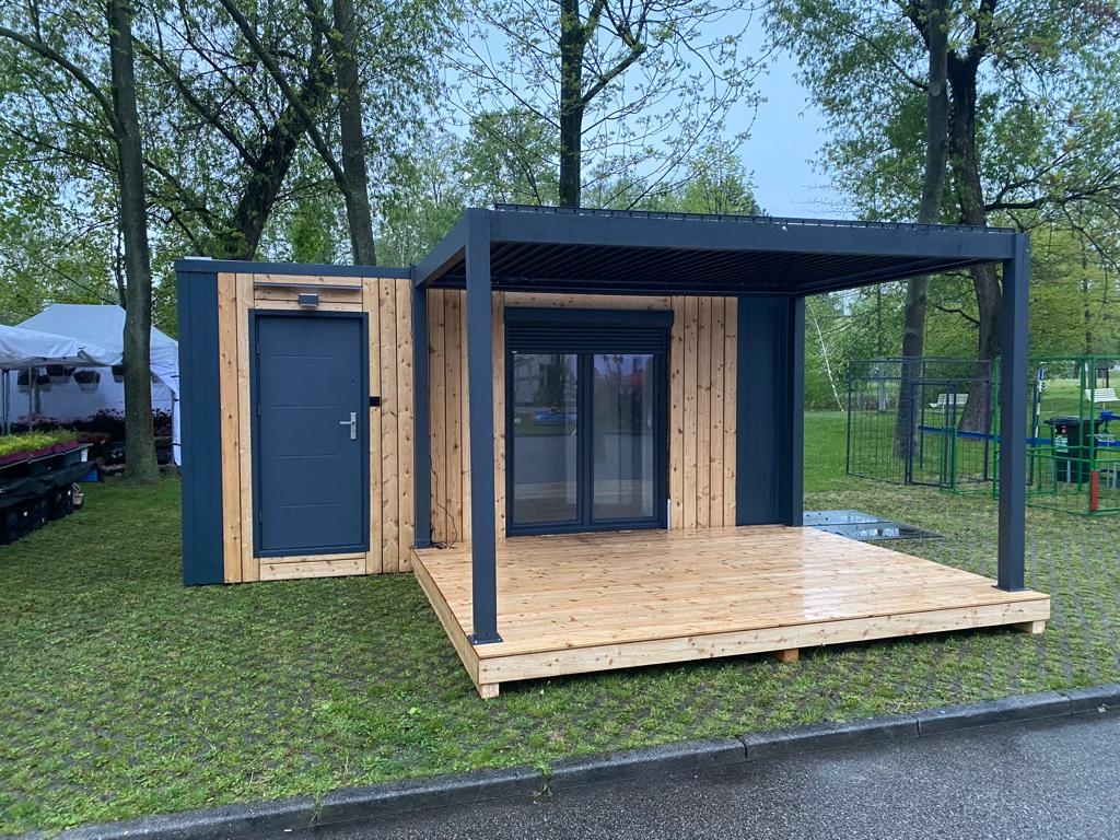 Modulový domek, obytný kontejner - 2