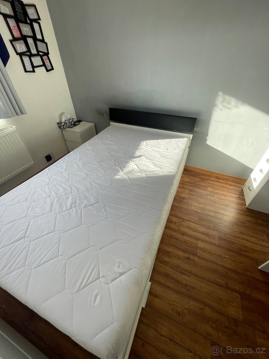 Postel 120x200 s uloženým prostorem Rami - 2