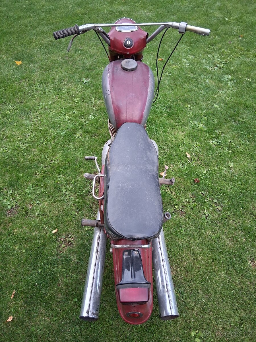 Jawa 350/360 panelka - 2