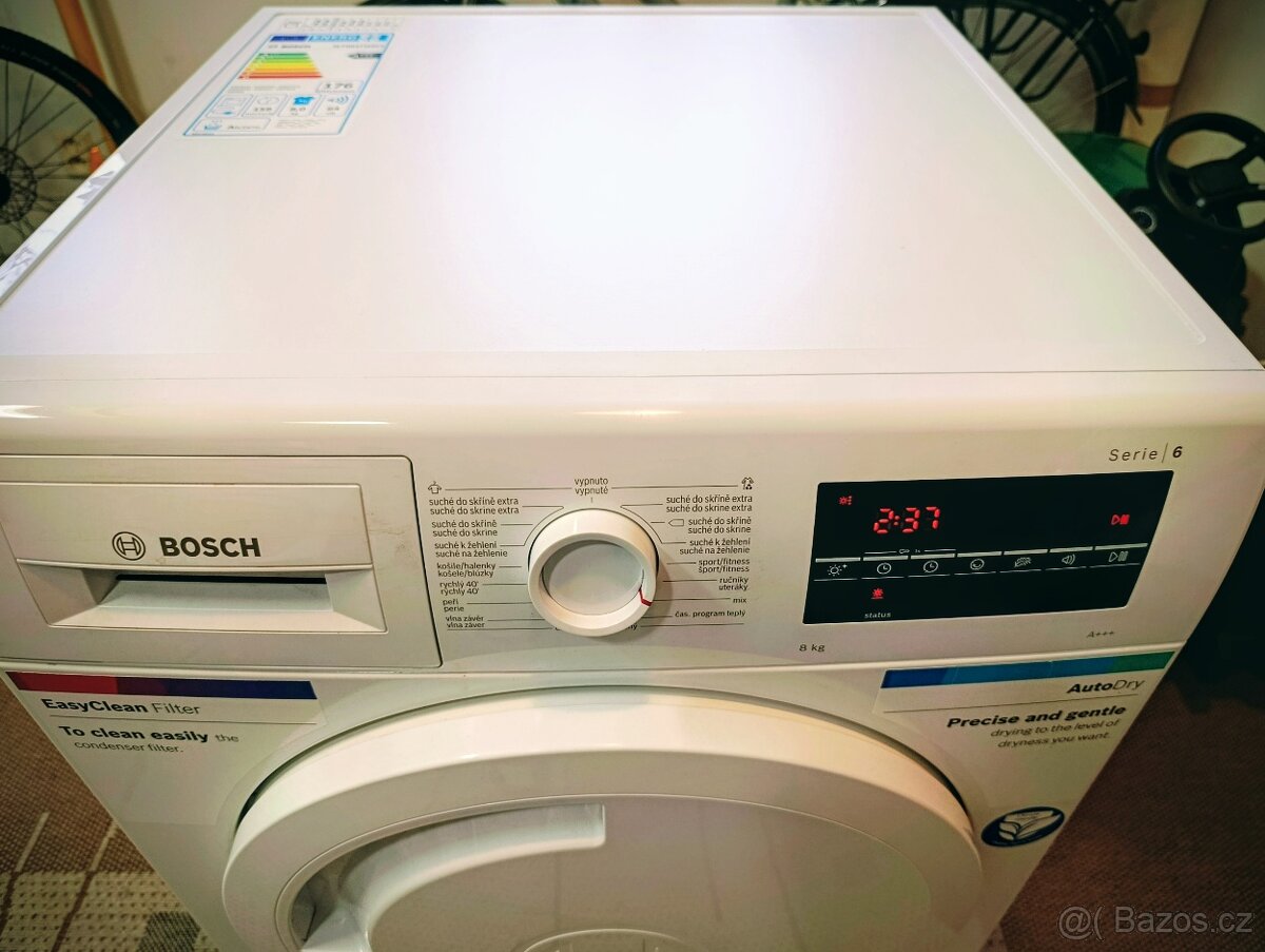 BOSCH WTR84TW0CS - 2