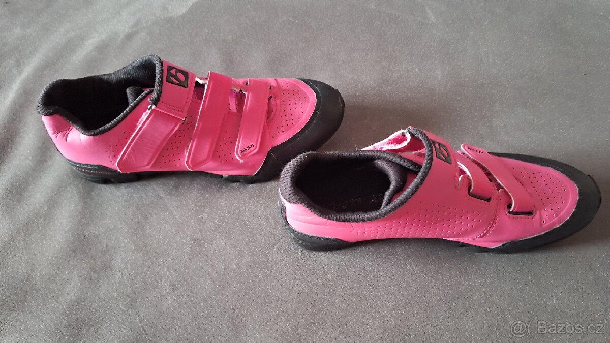 Cyklistické MTB tretry Bontrager, vel.39 - 2