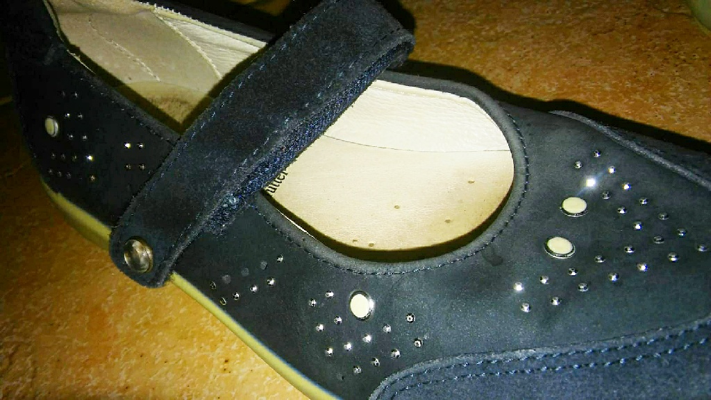 Kožené boty Bama s korálky, vel. 33 - 2