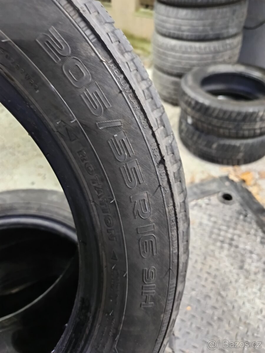 4x 205/55 R16 zimní Nokian - 2