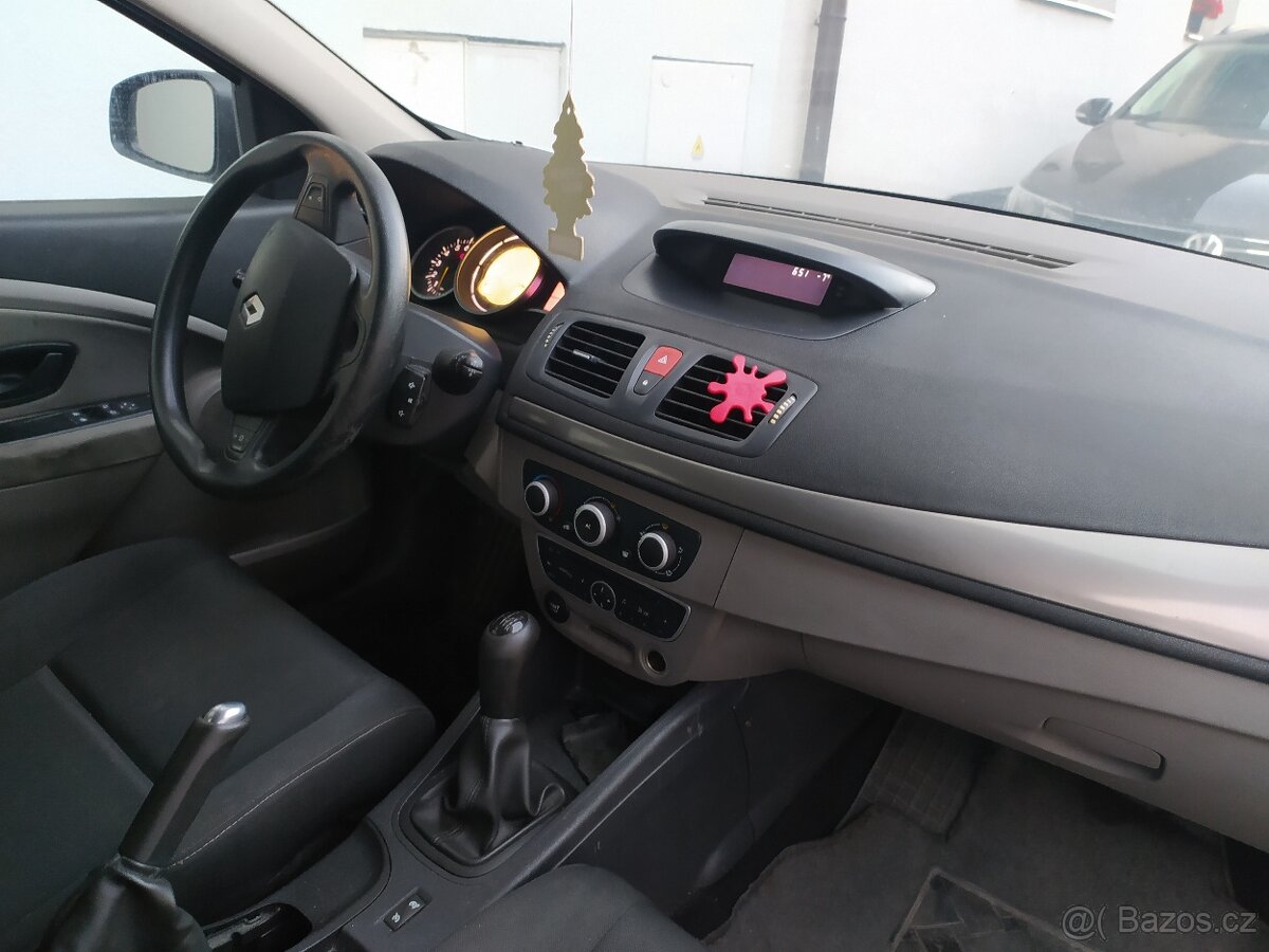 Renault Megane kombi LPG benzín-plyn 2012 - 2