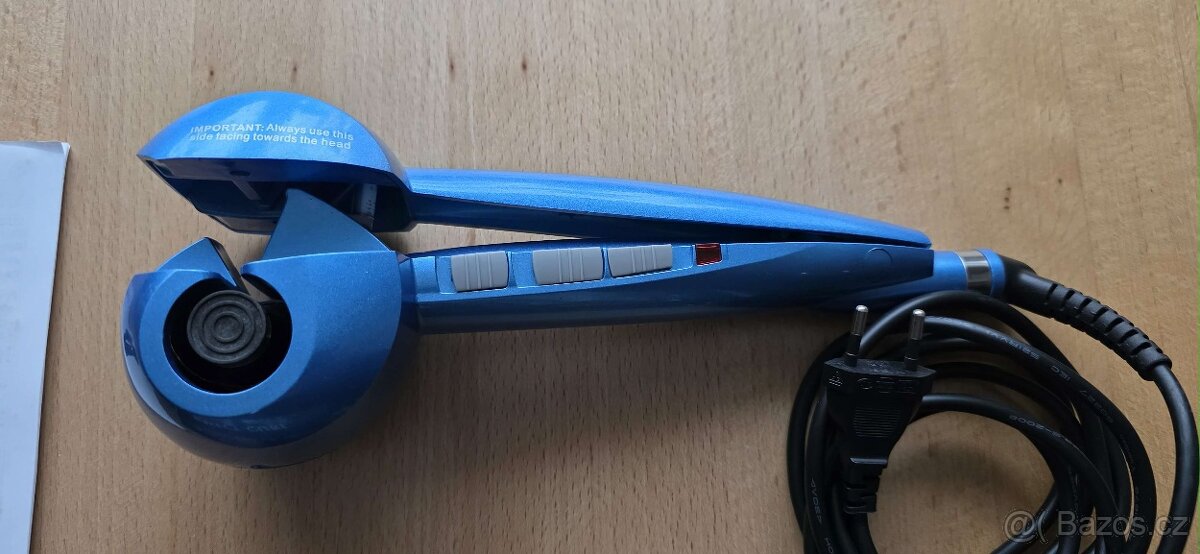 Prodám loknovací kulmu Luckliss Perfect Curl - 2