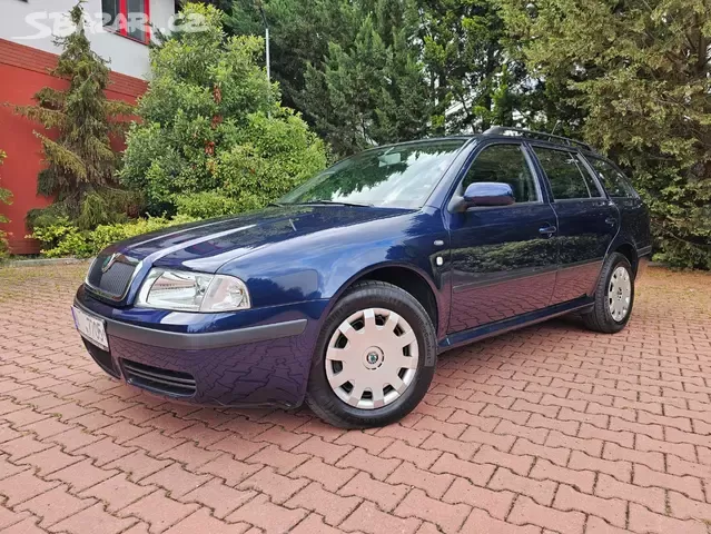 Škoda Octavia I 1.9TDI 81kW, 93t.km,Serviska,Klima,centrál. - 2