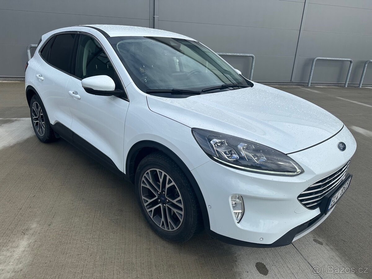 Ford Kuga 2,5 PHEV, Titanium, 2020 - 2