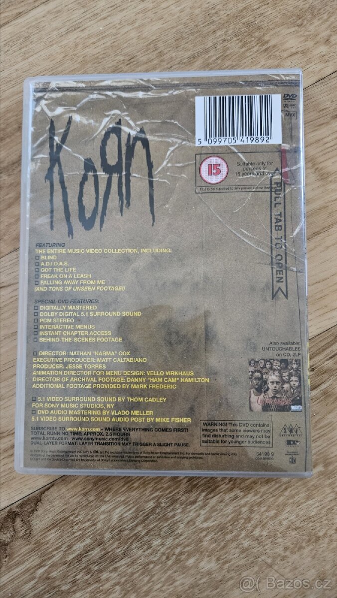 KoRn - Deuce DVD - 2