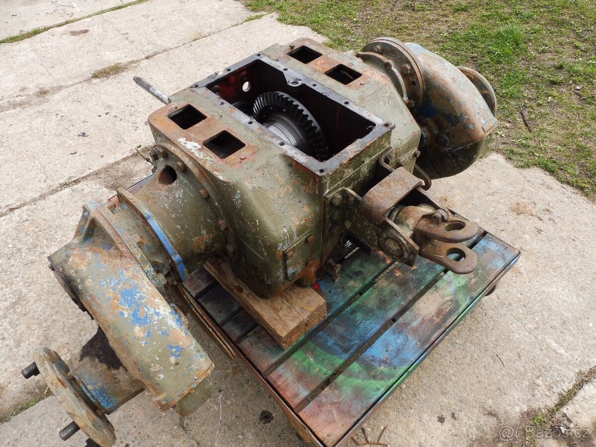 Rozvodovka zetor - 2