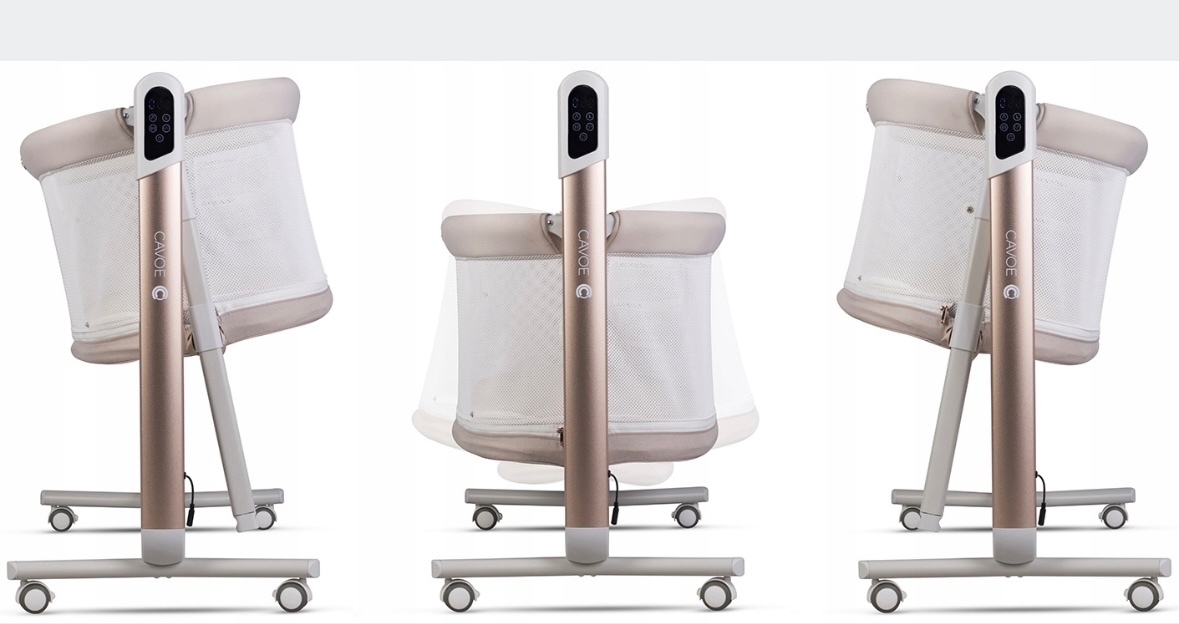 CAVOE COQ dětská postýlka 4v1 – nová - 2