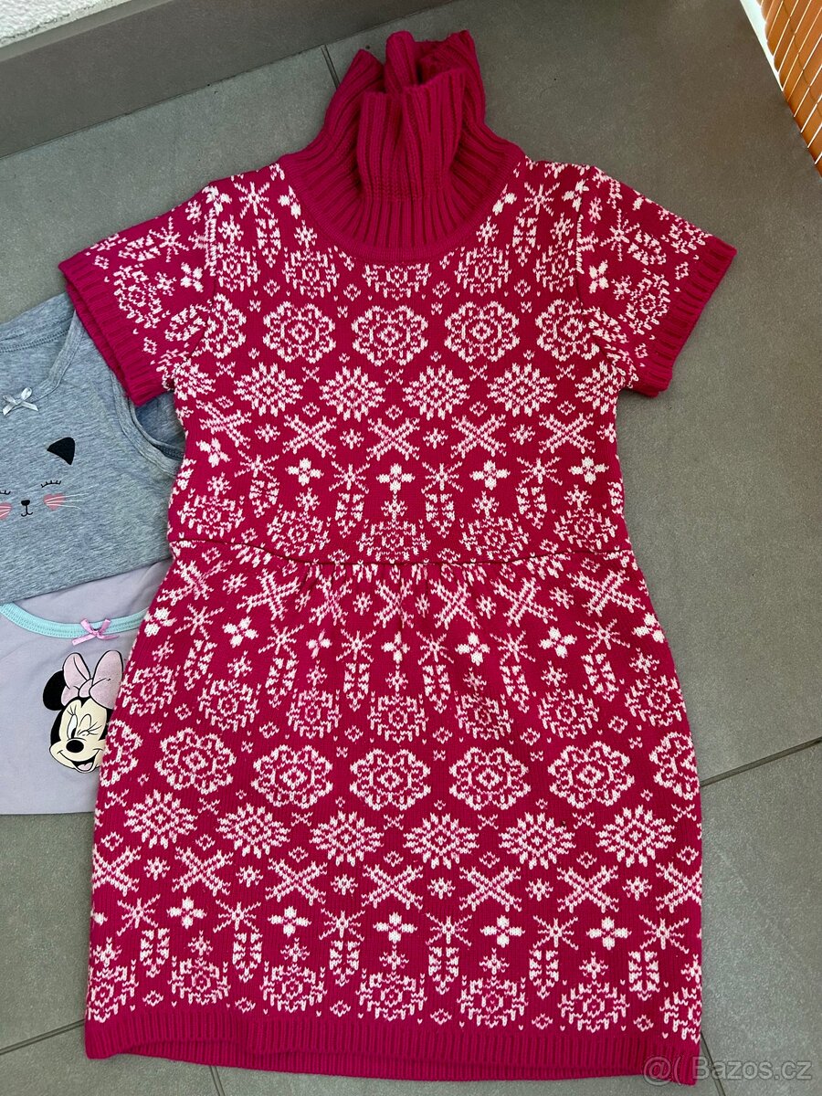 Set dívčího oblečení vel 122 - 128 -134 - 2