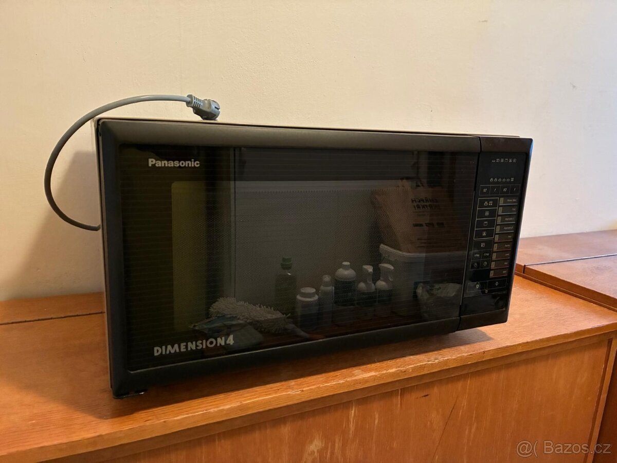 Panasonic NN-8500 : mikrovlny, konvence, gril - 2